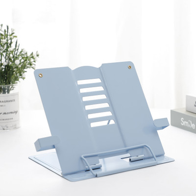 oddpod 1 Compartments Metal Upgrade-Book stand(Blue)