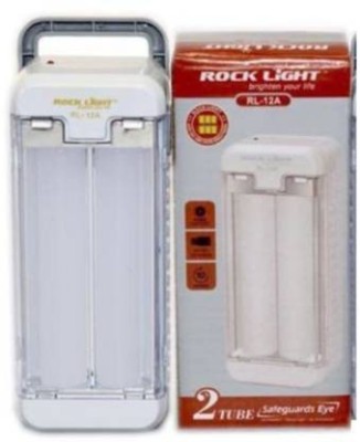 Rocklight RL-12A Emergency Light LANTERN 2-TUBE 4 hrs Lantern Emergency Light(Multicolor)