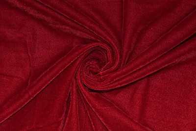Hunny - Bunch Velvet Self Design Multi-purpose Fabric
