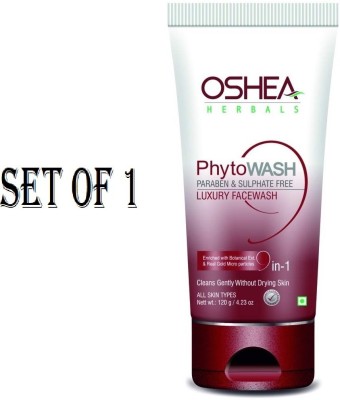 Oshea Herbal PhytoWash Paraben & Sulphate free Luxury  120GM (Set of 1) Face Wash(120 g)