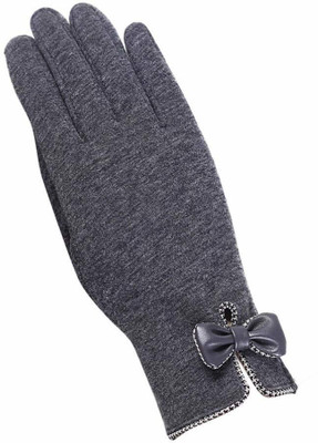 FRANKOPOLIS Solid Winter Women Gloves