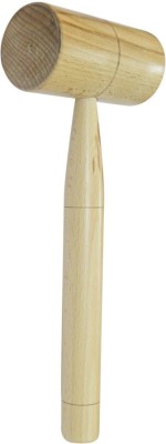 Scorpion Wooden Mallet Superior Quality 3.1/2”x 1” Speciality Hammer(0.268 kg)