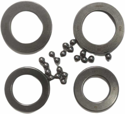 D'Mega Mart Rx 100 135 Cup Cone Set With Balls Compatible for RX 100 Clip-on Handle Bar(Black)