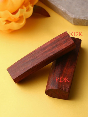 RDK Red Sandalwood/Raktha Stick Natural Lal Chandan Wood for Religious Usage and Healing Purpose 90-100 Grams