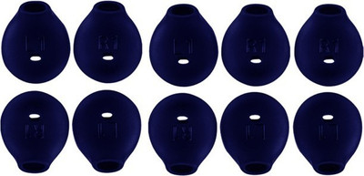 Newvent Somapa original Earphone In The Ear Headphone Cushion In The Ear Headphone Cushion(Pack of 10, Blue)