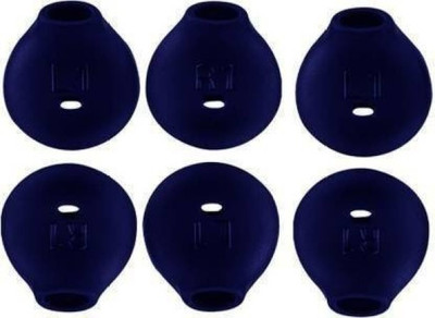 THE DARK NIGHT Pitambara 6 PCS (3 Set) Blue Level U Soft Ear Buds Soft... In The Ear Headphone Cushion(Pack of 1, Multicolor)