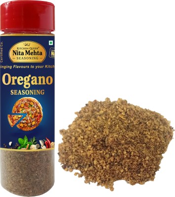 KITCHEN QUEEN NITA MEHTA Oregano Seasoning Sprinkler | Turn PASTA, PIZZA, SALADS, GARLIC BREAD and Hundreds of Other Dishes Into A Delightful Delicacy(90 g)