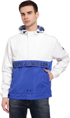 Pepe Jeans Full Sleeve Colorblock Men Jacket