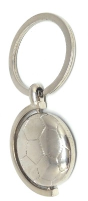 Shiani Rotating Football Metal Key Chain