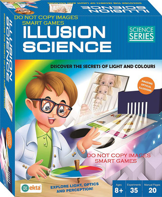 littlewish SCIENCE ILLUSION, SCIENCE SERIES (Multicolor)(Multicolor)