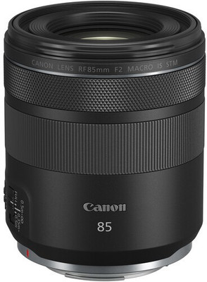 Canon RF 85mm f/2 Macro IS STM  Telephoto Zoom  Lens(Black, 85 mm)