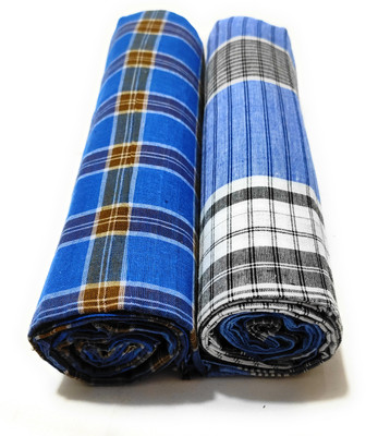 shershaan Checkered Multicolor Lungi