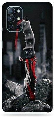 AsSkin OnePlus 9R 5G, one plus 9r 5g Mobile Skin(Ultra Super Killer Knife Skin With High Matte Finish.,)