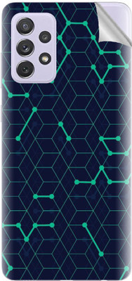 Snooky Samsung Galaxy A72 Mobile Skin(Blue)