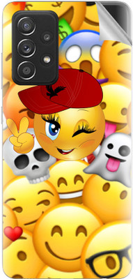 tiddler Samsung Galaxy A52 Mobile Skin(Yellow)