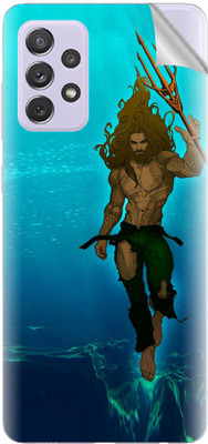 Snooky Samsung Galaxy A72 Mobile Skin(Blue)