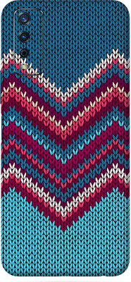 LAMHA Vivo Y12S Mobile Skin(Ultra Super Wool Design Skin With High Mattte Finish.)