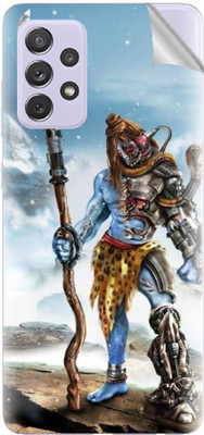 tiddler Samsung Galaxy A72 Mobile Skin(Blue)