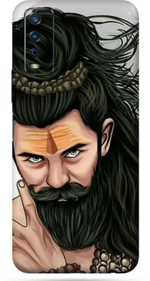 BUGGU Vivo Y12s, vivo y12s Mobile Skin(Ultra Super Aghori Skin With High Matte Finish., Mobile Skin (Back+Side+Camera))