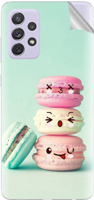 Snooky Samsung Galaxy A72 Mobile Skin(Blue)