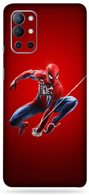 Jeeva Creation Oneplus 9R 5G Mobile Skin(Ultra Super Spider Man Skin With High Matte Finish.)