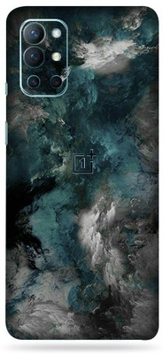 AsSkin OnePlus 9R 5G, one plus 9r 5g Mobile Skin(Ultra Super Dark Clouds Skin With High Matte Finish.,)