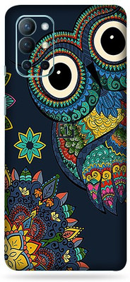 AsSkin OnePlus 9R 5G, one plus 9r 5g Mobile Skin(Ultra Super Baby Owl Skin With High Matte Finish.,Skin)