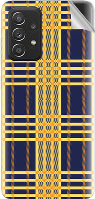 tiddler Samsung Galaxy A52 Mobile Skin(Yellow)