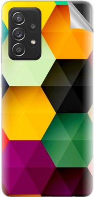 tiddler Samsung Galaxy A52 Mobile Skin(Multicolor)