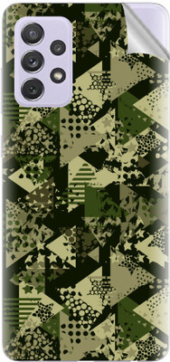 tiddler Samsung Galaxy A72 Mobile Skin(Green)