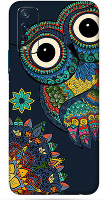 BugguSkin Vivo Y12S Mobile Skin(Ultra Super Baby Owl Skin With High Matte Finish.)