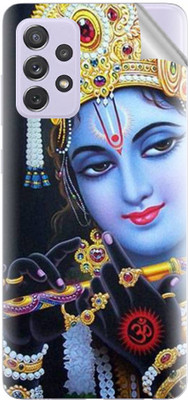 Snooky Samsung Galaxy A72 Mobile Skin(Blue)