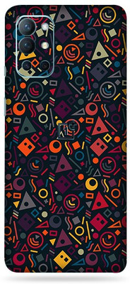 AsSkin OnePlus 9R 5G, one plus 9r 5g Mobile Skin(Ultra Super Geometric Shape Skin With High Matte Finish.,)