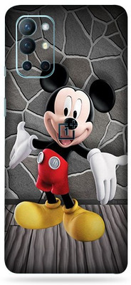 AsSkin OnePlus 9R 5G, one plus 9r 5g Mobile Skin(Ultra Super Mickey Mouse Skin With High Matte Finish.,)