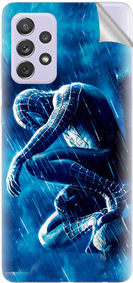 Snooky Samsung Galaxy A72 Mobile Skin(Blue)