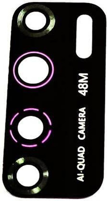 WowMax High Quality Original Replecment Spare Part Repair Back Camera Glass Lens for Infinix Hot 9 Pro ‎Infinix Hot 9 pro Camera Lens Glass