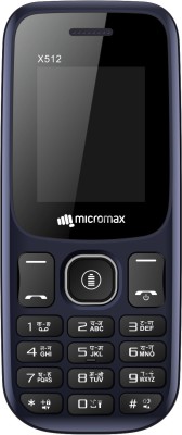 Micromax X512(Blue)