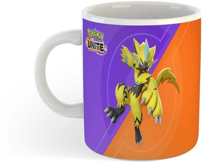 ADN21 All Day New Printed Pokemon Unite Ceramic Coffee 2 Ceramic Coffee Mug(330 ml)