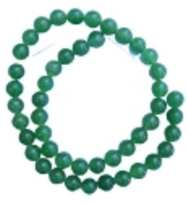 Maitri Export Maitri Export Natural Crystal - Stone/Beads/Gemstone 8mm Round Loose Beads in String for Making Necklace/Jewelry/Bracelet/Mala Agate Stone Layered