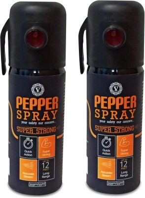 VIEWERSINDIA Stream Spray Protection and Self Defence for Women, Men and Girls Pepper Stream Spray