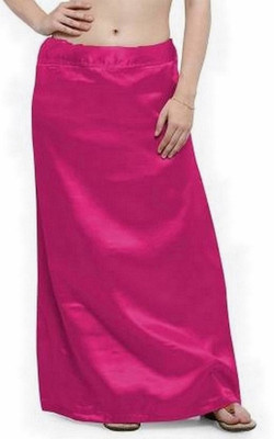 KAVYA DESIGNERS FP STIN P891 Pure Satin Petticoat(Free)