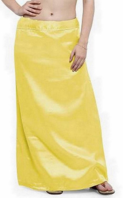 KAVYA DESIGNERS FP STIN P850 Pure Satin Petticoat(Free)