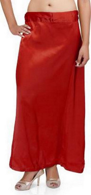 KAVYA DESIGNERS FP STIN P942 Pure Satin Petticoat(Free)