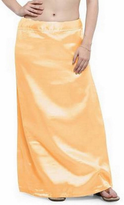 KAVYA DESIGNERS FP STIN P929 Pure Satin Petticoat(Free)