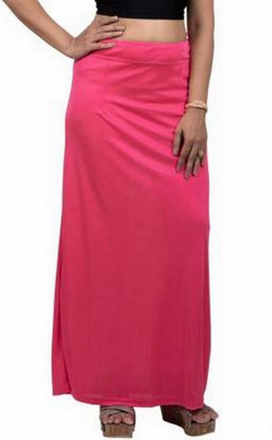 KAVYA DESIGNERS FP STIN P952 Pure Satin Petticoat(Free)