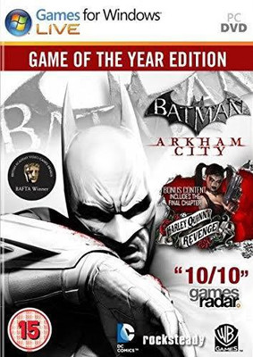 Batman : Arkham City GOTY (Game Of The Year Edition)(for PC)