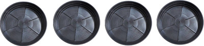 HOIVA Plant Container Set(Pack of 4, Plastic)