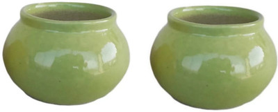OriginalCeramics Plant Container Set(Pack of 2, Ceramic)