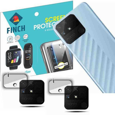 FINCH Camera Lens Protector for REALME NARZO 50A(Pack of 2)