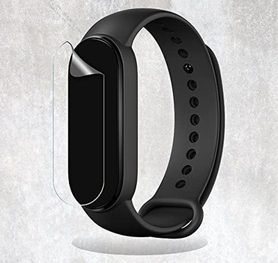 Toppings Edge To Edge Screen Guard for Xiaomi Mi Band 4C(Pack of 1)
